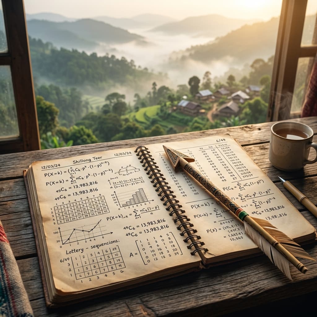 Calculations and predictions for Morning Teer Common Number